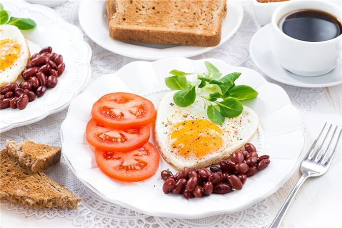 正确的早餐可以减肥。
