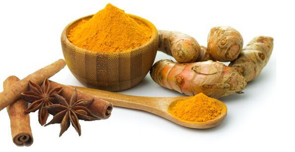 姜黄和肉桂是治疗胰腺炎症的有用香料。